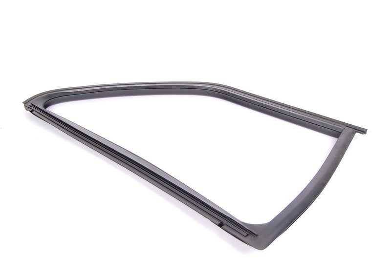 Junta de ventana trasera derecha OEM 51361888326 para BMW Serie 3 E30 (1981-1991). Original BMW.