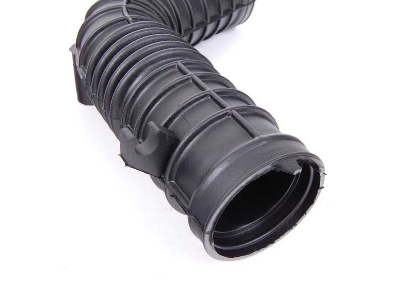 OEM air admission sleeve 13711727636 for BMW E36 318i (M40) with manual or automatic change. Compatible with models made between 1990 and 1994. Original BMW.