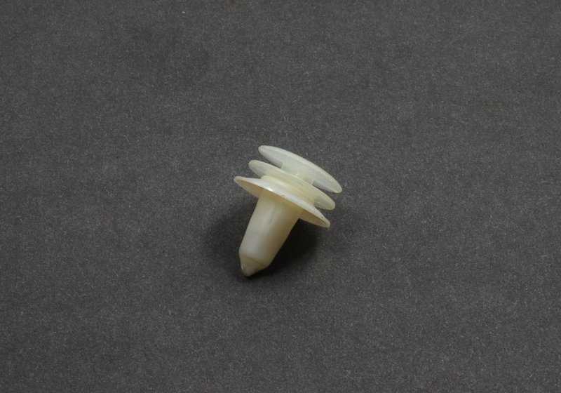 Clip de sujeción OEM 51438189311 para BMW E36, E46, E39, E38, E65, E66. Original BMW.