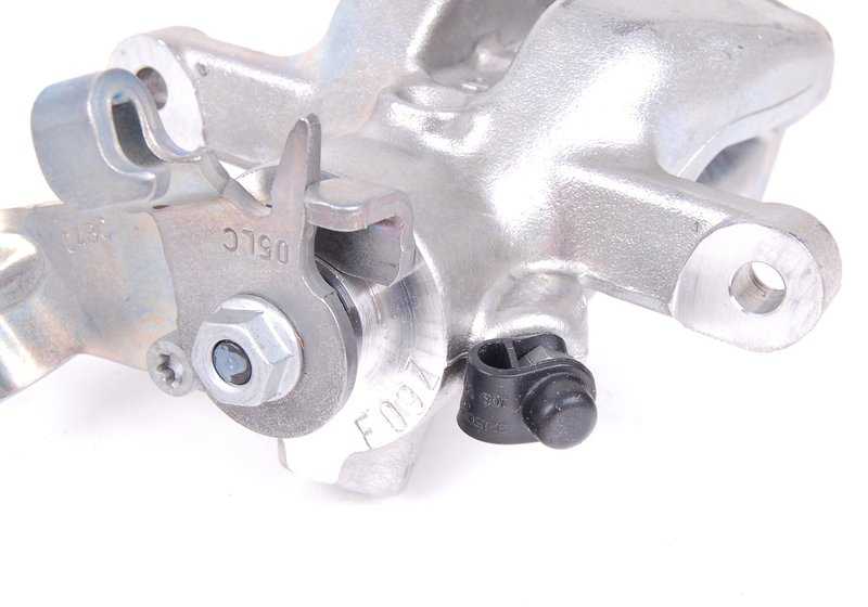 Caja de freno trasero izquierda OEM 34216785611 para MINI R56, R56 LCI, Clubman R55, Cabrio R57, Coupé R58, Roadster R59... y más. Original MINI.