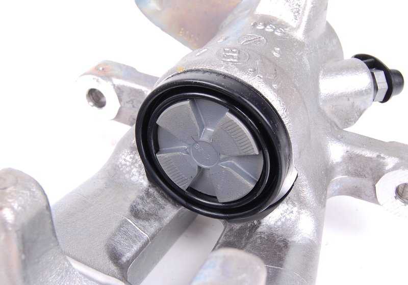 Caja de freno trasero izquierda OEM 34216785611 para MINI R56, R56 LCI, Clubman R55, Cabrio R57, Coupé R58, Roadster R59... y más. Original MINI.