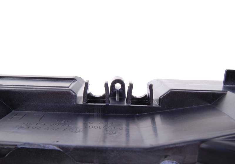 Soporte módulo izquierdo OEM 17118572188 para BMW E70, E71, F15, F16. Original BMW.