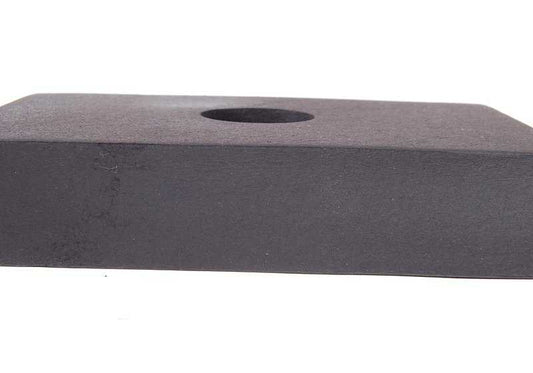 Placa de amortiguación OEM 25111206133 para BMW E23, E24, E28 (modelos con cambio manual). Original BMW.