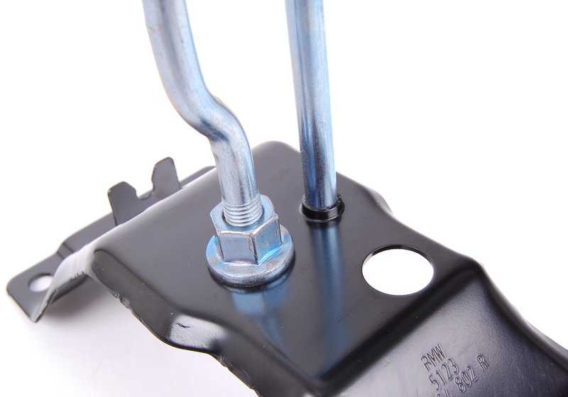 Cerradura superior derecha OEM 51237164802 para BMW E70, E71, E72. Original BMW.