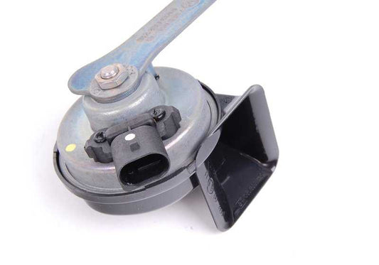 Claxon de tono alto para BMW X5 E70, E70N, X6 E71, E72 (OEM 61337288095). Original BMW.