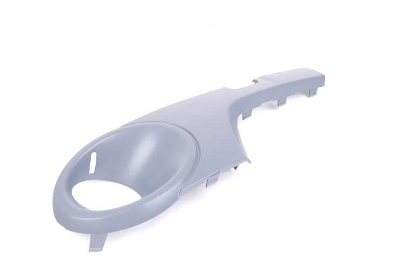 Moldura con aparejo delantero derecho OEM 51117199872 para MINI R55, R56, R57, R55 LCI, R56 LCI, R57 LCI. Original MINI.