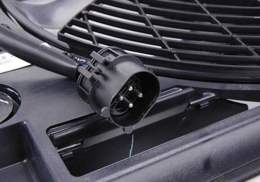 Ventilateur de radiateur électrique OEM 64548380780 pour BMW E39. BMW d'origine.