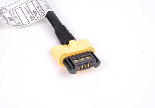 Cable adaptador sensor airbag OEM 65778378990 para BMW E36, E39, E38. Original BMW.