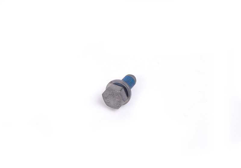 Tornillo hexagonal con arandela OEM 07119905396 para BMW E60, E60N, E61, E61N, E63, E63N, E64, E64N, E65, E66, i8 I15, X5 F15, X6 F16. Original BMW.
