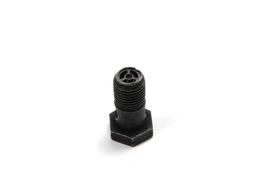 Tornillo hueco con válvula antirretorno OEM 32416781261 para BMW E81, E82, E87, E87N, E88, E46, E90, E90N, E91, E91N, E92, E92N, E93, E93N, E39, E60, E60N, E61, E61N, E63, E63N, E64, E64N, E84, E85, E86, E52 y MINI R50, R52, R53. Original BMW y MINI