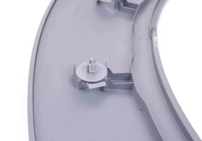 Moldura pasarruedas delantera izquierda imprimada OEM 51777216071 para MINI R56, R56 LCI, Cabrio R57, Cabrio R57 LCI. Original MINI.