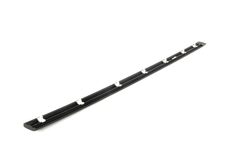 Listón de parachoques puerta delantera izquierda OEM 51132253321 para BMW Serie 3 E36 (1992-1999). Original BMW.