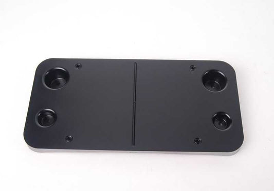 Primed license plate holder for BMW Z4 E85, E86 (OEM 51118041503). Genuine BMW