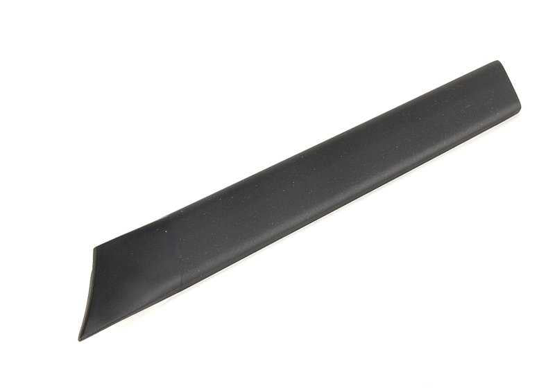 Listón de parachoques trasero lateral izquierdo OEM 51132233689 para BMW Serie 3 E36. Original BMW.