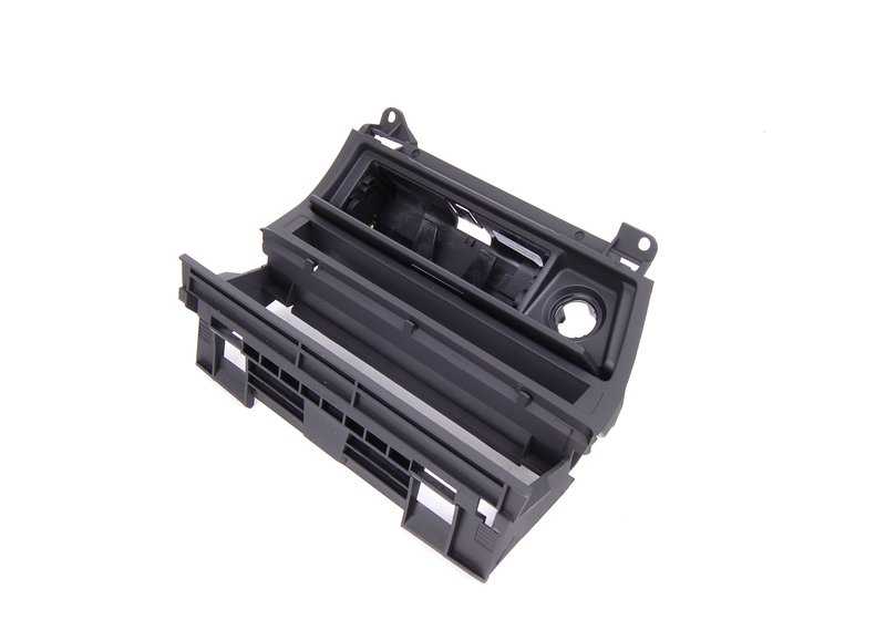 Portainstrumentos central OEM 51167001408 para BMW Serie 3 E46 (316i, 318i, 320i... y más). Original BMW.