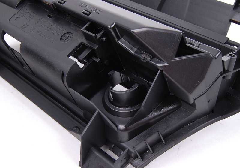 Portainstrumentos central OEM 51167001408 para BMW Serie 3 E46 (316i, 318i, 320i... y más). Original BMW.