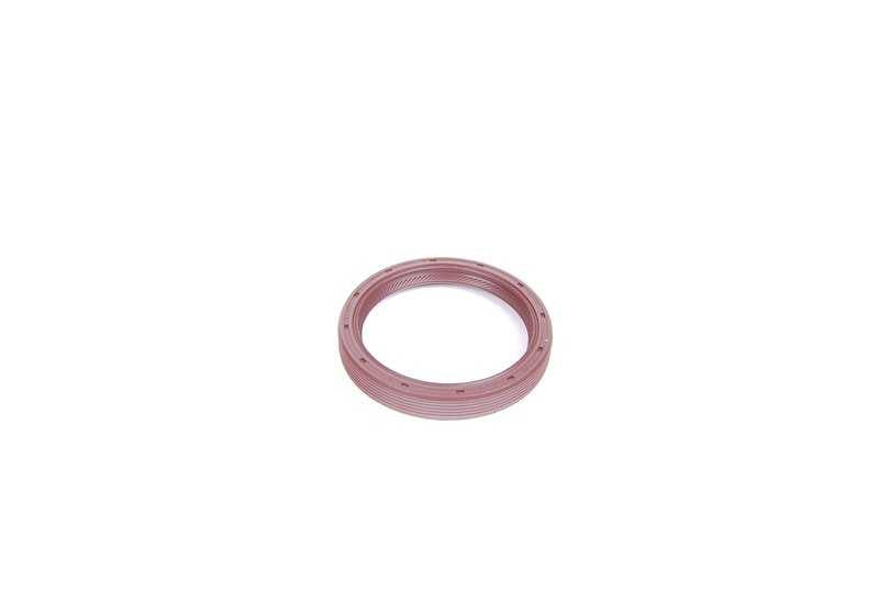 Retén de cigüeñal OEM 23121282458 para BMW E81, E82, E87, E88, E46, E90, E91, E92, E93, E39, E60, E61, F10, F11, E63, E64, F06, F12, F13, E83, E53, E89. Original BMW.