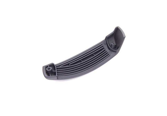 OEM 72117130831 left belt guide for BMW Z4 E85. Original BMW piece.