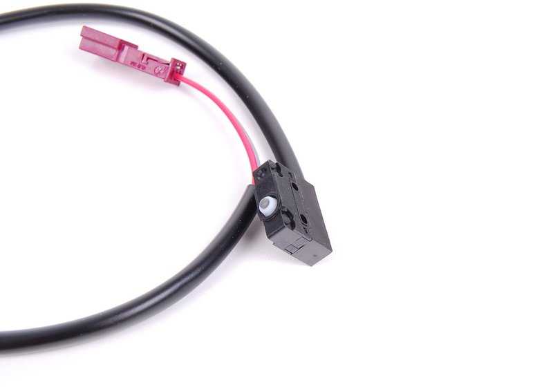 Microswitch-cierre del maletero para BMW Serie 7 E38 (OEM 61318360401). Original BMW.