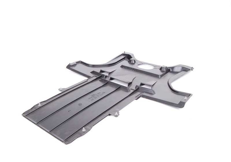 Protector inferior del motor OEM 51712498987 para BMW E39. Original BMW.