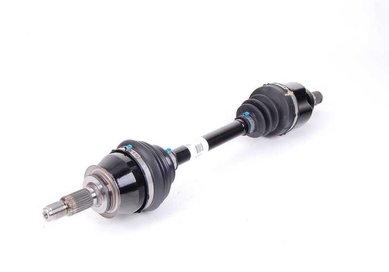 Árbol de salida izquierdo OEM 31608605469 para MINI R56, R56 LCI, Clubman R55, Cabrio R57, Coupé R58, Roadster R59... y más. Original MINI.