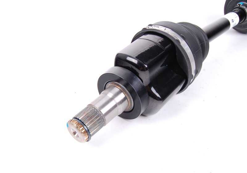 Árbol de salida izquierdo OEM 31608605469 para MINI R56, R56 LCI, Clubman R55, Cabrio R57, Coupé R58, Roadster R59... y más. Original MINI.