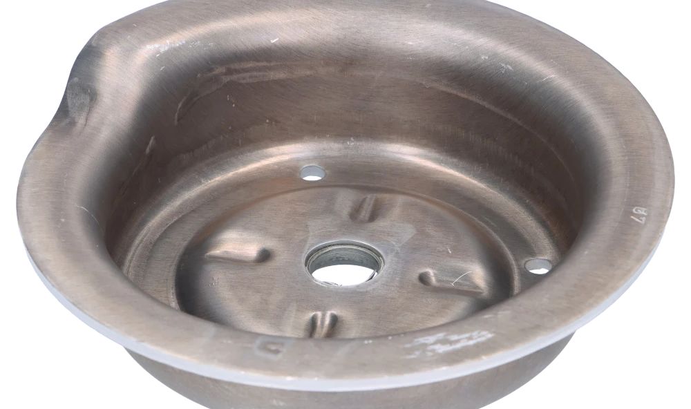 Upper spring plate for BMW E81, E82, E87, E88, E90, E91, E92, E93, E84 (OEM 31336764093). Genuine BMW