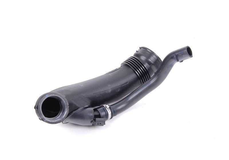 Tubo de admisión de aire OEM 13717582453 para MINI R55, R56, R57, R58, R59. Compatible con versiones Cooper S y JCW. Original MINI.