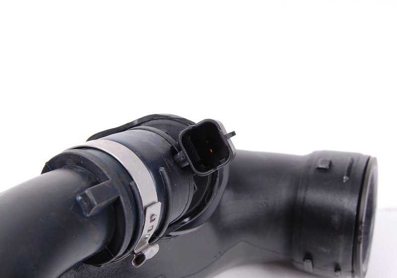 Tubo de admisión de aire OEM 13717582453 para MINI R55, R56, R57, R58, R59. Compatible con versiones Cooper S y JCW. Original MINI.