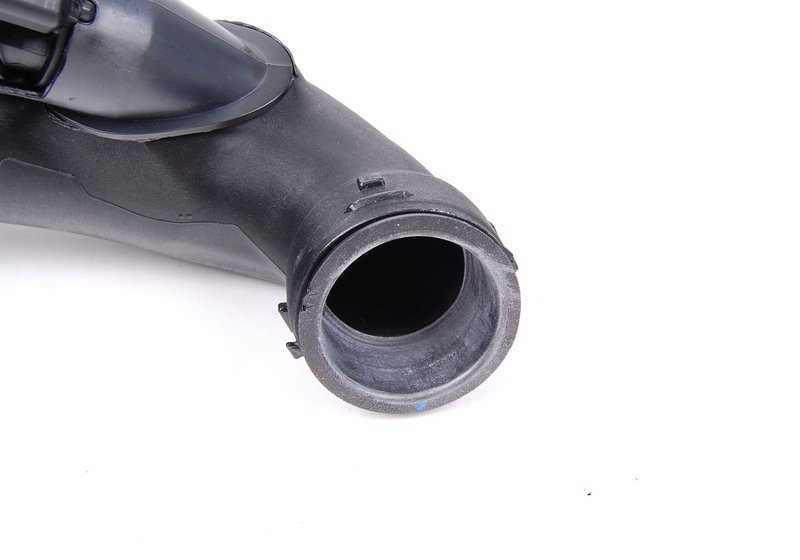 Tubo de admisión de aire OEM 13717582453 para MINI R55, R56, R57, R58, R59. Compatible con versiones Cooper S y JCW. Original MINI.
