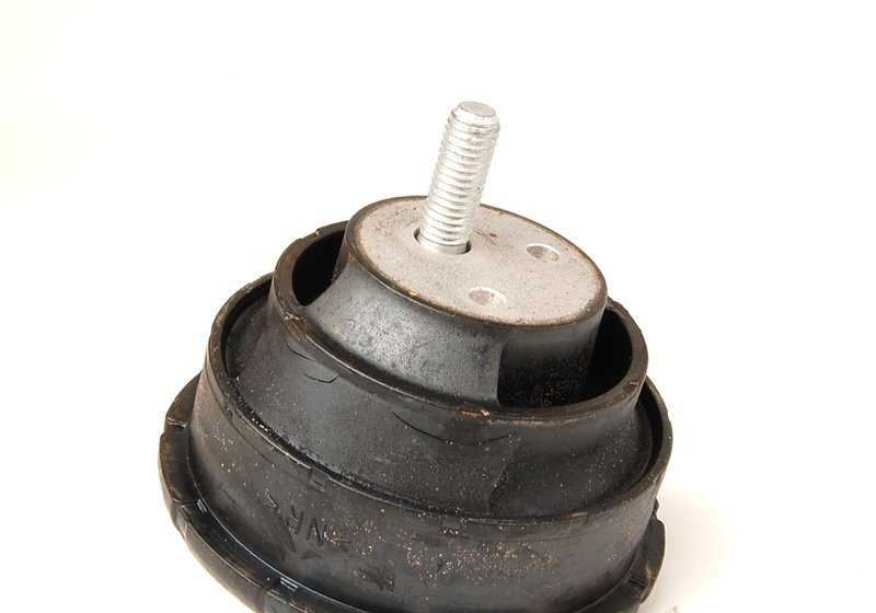 Soporte Silentblock de motor OEM 22116750820 para BMW E32, E31, E52. Original BMW.