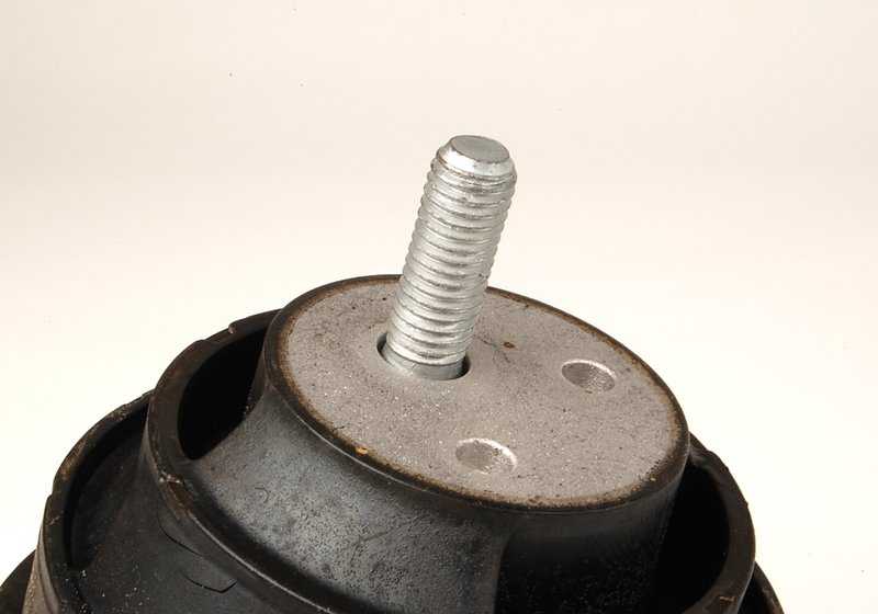 Soporte Silentblock de motor OEM 22116750820 para BMW E32, E31, E52. Original BMW.