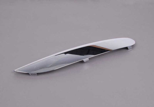 Moldagem frontal direita OEM 51118047728 para BMW F01, F02, F04. BMW original.