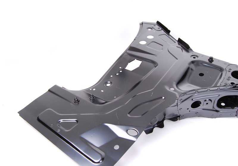 OEM 4117075123 Etapa da roda dianteira esquerda para BMW E60 e E61 (todos os modelos compatíveis). BMW original.