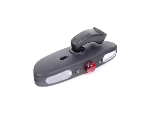 Retrovisor interior EC/LED/Radio OEM 51168257711 para BMW Z8 (E52) 2000-2003. Original BMW.