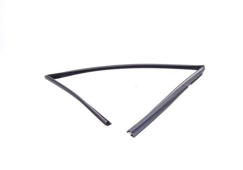 Guía de cristal de ventanilla delantera derecha OEM 51327020578 para BMW X5 E53. Original BMW.