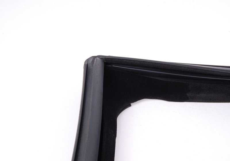 Guía de cristal de ventanilla delantera derecha OEM 51327020578 para BMW X5 E53. Original BMW.