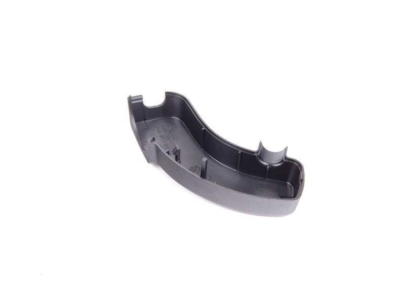 Recubrimiento para base de retrovisor OEM 51167062264 para BMW F20, F21, F22, F87, E36, E46, E39, E60, E63, E38, E65, X3 E83, X5 E53, Z4 E85, Z4 E86 y MINI R52, R57... y más. Original BMW y MINI.