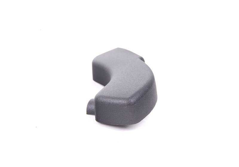 Recubrimiento para base de retrovisor OEM 51167062264 para BMW F20, F21, F22, F87, E36, E46, E39, E60, E63, E38, E65, X3 E83, X5 E53, Z4 E85, Z4 E86 y MINI R52, R57... y más. Original BMW y MINI.