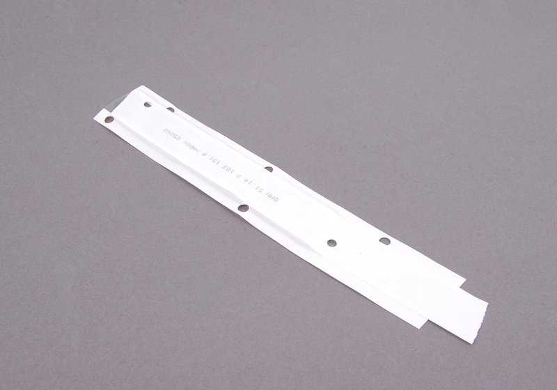 Emblema trasero adhesivo OEM 51147183151 para BMW Serie 3 E90, E90N. Original BMW.