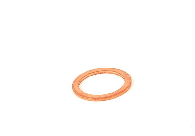 Arandela de sellado cárter OEM 24111219750 para BMW E36, E46, E34, E39, Z3. Original BMW.