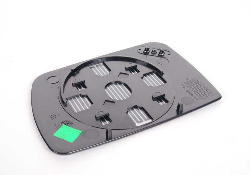 Espejo retrovisor derecho calefactable convexo OEM 51168408810 para BMW X5 E53. Original BMW