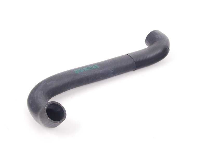 Manguera de agua OEM 11531722218 para BMW E30. Componente del sistema de refrigeración. Diámetro 46mm. Original BMW.