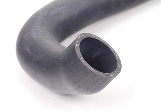Manguera de agua OEM 11531722218 para BMW E30. Componente del sistema de refrigeración. Diámetro 46mm. Original BMW.