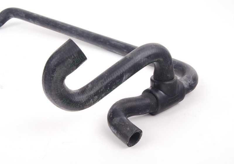 Manguera de retorno del refrigerante OEM 11531711002 para BMW E34, E32. Original BMW.
