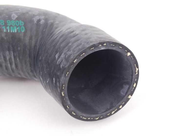 Tuyau d'eau pour BMW E30, E28 (OEM 11531718980). BMW d'origine