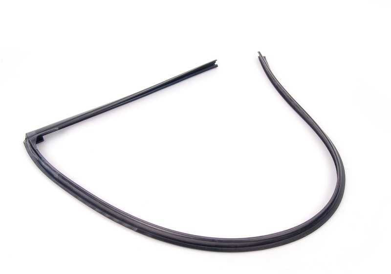 Junta de puerta trasera izquierda OEM 51228157877 para BMW E38 725tds, 728i, 730d, 730i. Original BMW.