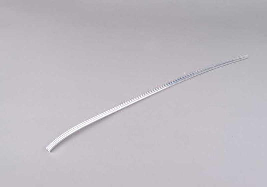 Faixa de acabamento da calha de água esquerda OEM 51131932807 para BMW Série 3 E30 (07/1985 - 04/1993). BMW genuíno.