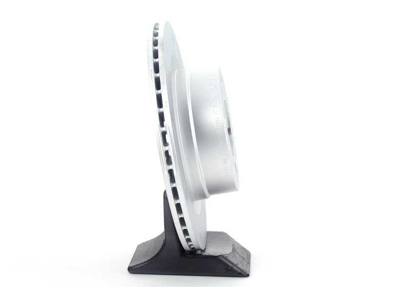 Disco de freno ventilado OEM 34216855005 para BMW E82, E88. Repuesto original BMW. Ideal para mantener el rendimiento de frenado en óptimas condiciones.