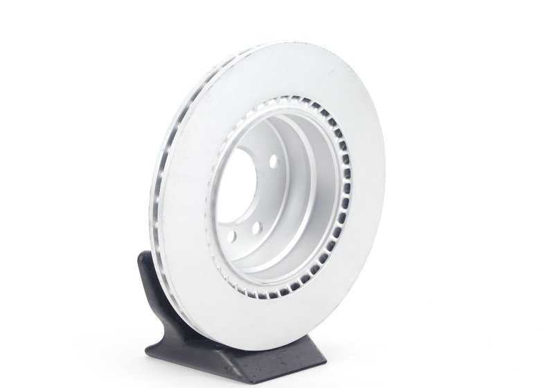 Disco de freno ventilado OEM 34216855005 para BMW E82, E88. Repuesto original BMW. Ideal para mantener el rendimiento de frenado en óptimas condiciones.